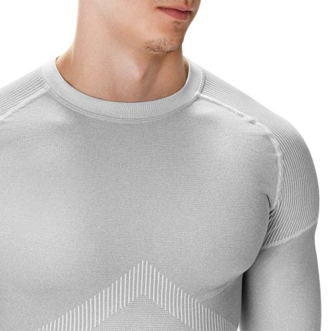 Bluza termoaktywna Spokey dry hi pro XXL M 6114300000 szary Bluza termoaktywna Spokey dry hi pro XXL M 6114300000 szary