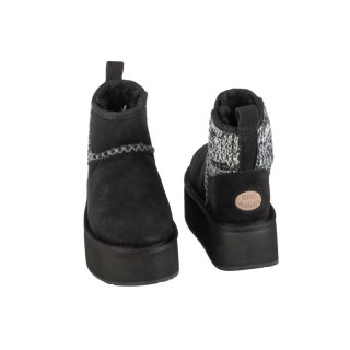 Buty EMU Australia Stinger Knit Flatform W W13143-BLAK