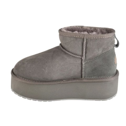 Buty EMU Australia Stinger Micro Flatform W W13082-CHAR Buty EMU Australia Stinger Micro Flatform W W13082-CHAR