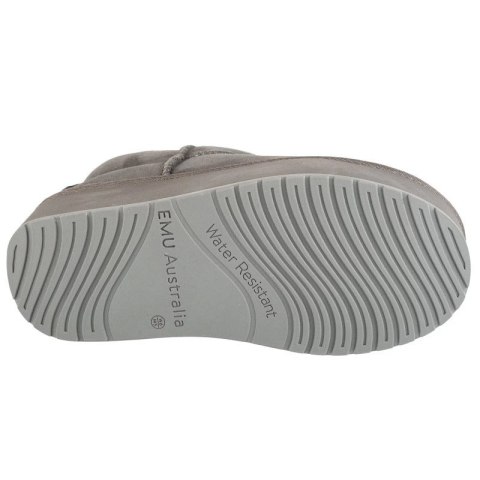 Buty EMU Australia Stinger Micro Flatform W W13082-CHAR Buty EMU Australia Stinger Micro Flatform W W13082-CHAR