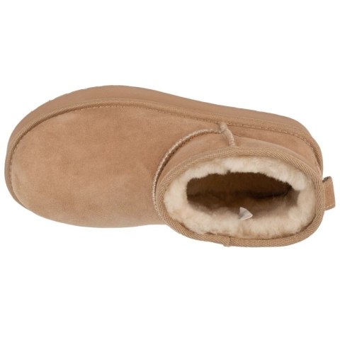 Buty EMU Australia Stinger Micro Flatform W W13082-SAND Buty EMU Australia Stinger Micro Flatform W W13082-SAND