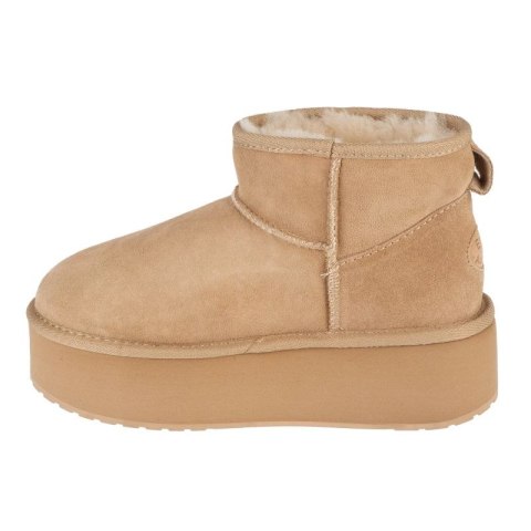 Buty EMU Australia Stinger Micro Flatform W W13082-SAND Buty EMU Australia Stinger Micro Flatform W W13082-SAND