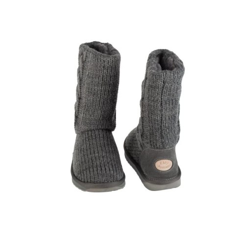 Buty, kapcie EMU Australia Bartle W W13142-DAGR Buty, kapcie EMU Australia Bartle W W13142-DAGR