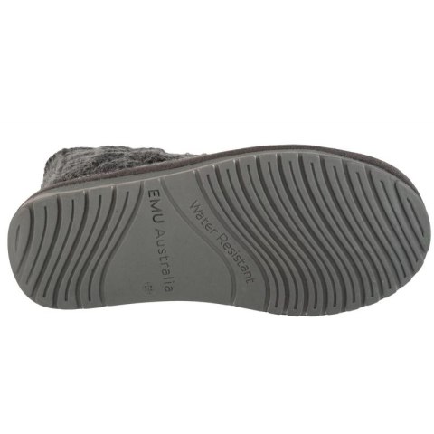 Buty, kapcie EMU Australia Bartle W W13142-DAGR Buty, kapcie EMU Australia Bartle W W13142-DAGR
