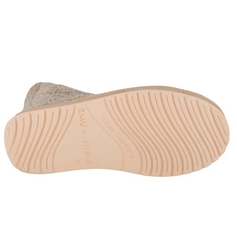 Buty, kapcie EMU Australia Bartle W W13142-MACA Buty, kapcie EMU Australia Bartle W W13142-MACA