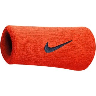 Frotki na nadgarstek Nike Swoosh Doublewide Wristbands N0001586804OS