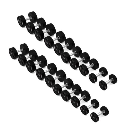 HPC SET ZESTAW HANTLI POLIURETANOWYCH 2 x 2.5 - 25 KG CPU (275 KG) HMS HPC SET ZESTAW HANTLI POLIURETANOWYCH 2 x 2.5 - 25 KG CPU (275 KG) HMS