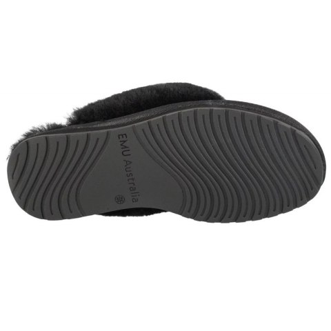 Klapki EMU Australia Jolie W W10015-BLAK Klapki EMU Australia Jolie W W10015-BLAK