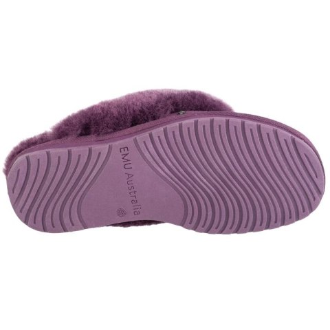 Klapki EMU Australia Jolie W W10015-PLUM Klapki EMU Australia Jolie W W10015-PLUM