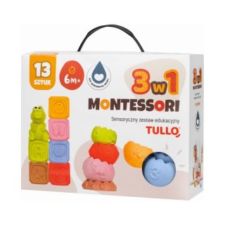 Klocki sensoryczne AM Tullo 13 szt. 612