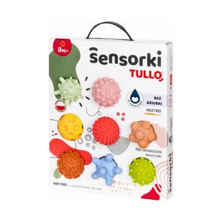 Piłki sensoryczne AM Tullo 8 szt. 497