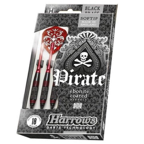 Rzutki Harrows Pirate Softip HS-TNK-000013416 Rzutki Harrows Pirate Softip HS-TNK-000013416