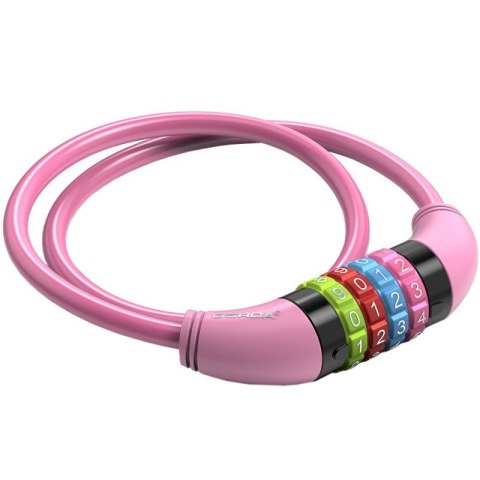 Zapięcie rowerowe Gerda szyfrowane, pętla Flex 650/8C Flex650/8C Zapięcie rowerowe Gerda szyfrowane, pętla Flex 650/8C Flex650/8C