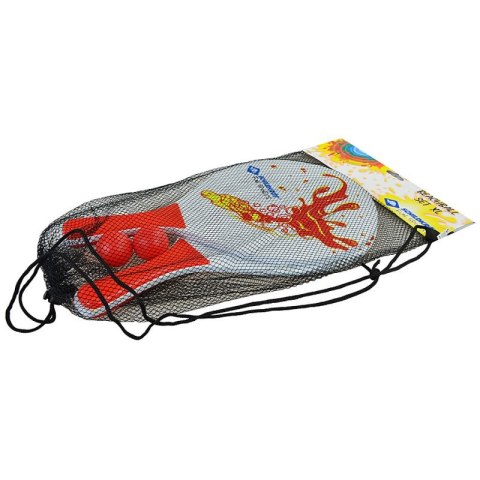 Zestaw rakietek do gry plażowej Schildkrot Bach Ball Set XL 970106-0815 Zestaw rakietek do gry plażowej Schildkrot Bach Ball Set XL 970106-0815