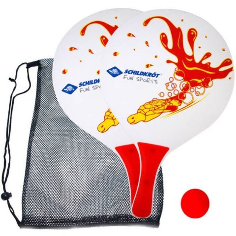 Zestaw rakietek do gry plażowej Schildkrot Bach Ball Set XL 970106-0815 Zestaw rakietek do gry plażowej Schildkrot Bach Ball Set XL 970106-0815