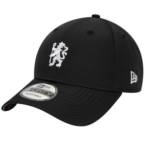 Czapka New Era 9FORTY Chelsea FC Lion Crest Floral All Over Print 60431642 Czapka New Era 9FORTY Chelsea FC Lion Crest Floral All Over Print 60431642