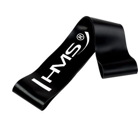 GU04 BLACK 1.2 x 50 x 600 MM GUMA DO ĆWICZEŃ HMS GU04 BLACK 1.2 x 50 x 600 MM GUMA DO ĆWICZEŃ HMS