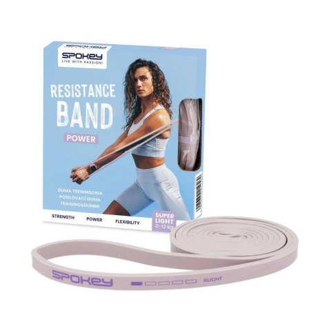 Guma Fitness Spokey Power Super Light VT 941956 Guma Fitness Spokey Power Super Light VT 941956