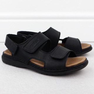 Sandały Rieker 25558-01 M RKR313A