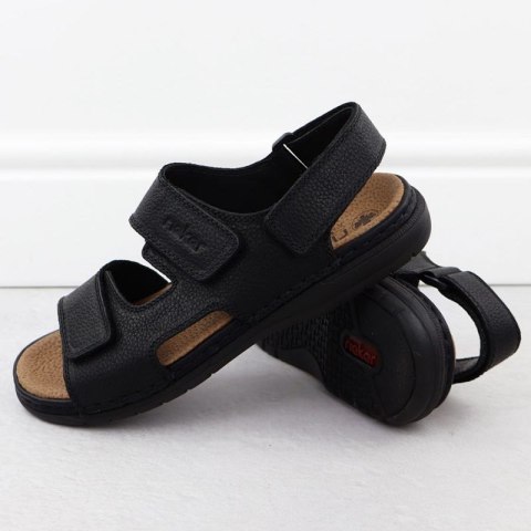 Sandały Rieker 25558-01 M RKR313A Sandały Rieker 25558-01 M RKR313A