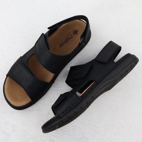Sandały Rieker 25558-01 M RKR313A Sandały Rieker 25558-01 M RKR313A