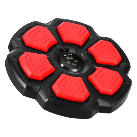 TB06 ELEKTRONICZNA TARCZA BOKSERSKA BLUETOOTH Z MUZYKĄ I RĘKAWICAMI HMS TB06 ELEKTRONICZNA TARCZA BOKSERSKA BLUETOOTH Z MUZYKĄ I RĘKAWICAMI HMS