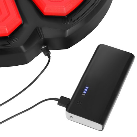 TB06 ELEKTRONICZNA TARCZA BOKSERSKA BLUETOOTH Z MUZYKĄ I RĘKAWICAMI HMS TB06 ELEKTRONICZNA TARCZA BOKSERSKA BLUETOOTH Z MUZYKĄ I RĘKAWICAMI HMS