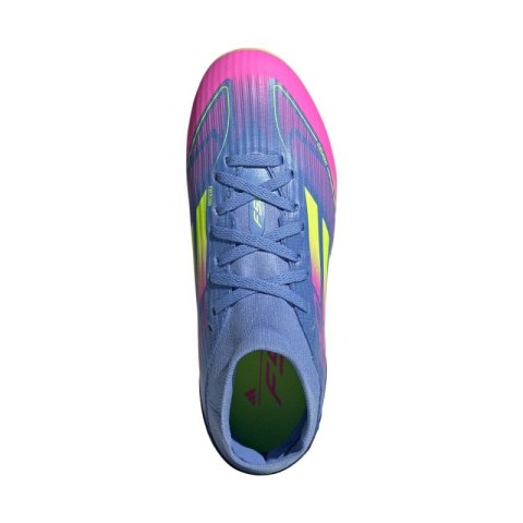 Buty piłkarskie adidas F50 League FG/MG Mid Jr JP7264 Buty piłkarskie adidas F50 League FG/MG Mid Jr JP7264