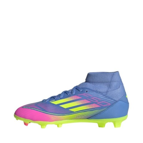 Buty piłkarskie adidas F50 League FG/MG Mid Jr JP7264 Buty piłkarskie adidas F50 League FG/MG Mid Jr JP7264