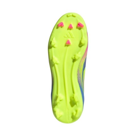 Buty piłkarskie adidas F50 League FG/MG Mid Jr JP7264 Buty piłkarskie adidas F50 League FG/MG Mid Jr JP7264