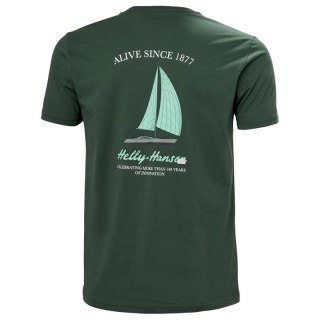 Koszulka Helly Hansen Shoreline Tshirt 3.0 M 54601 390