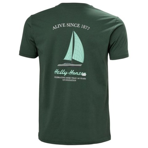 Koszulka Helly Hansen Shoreline Tshirt 3.0 M 54601 390