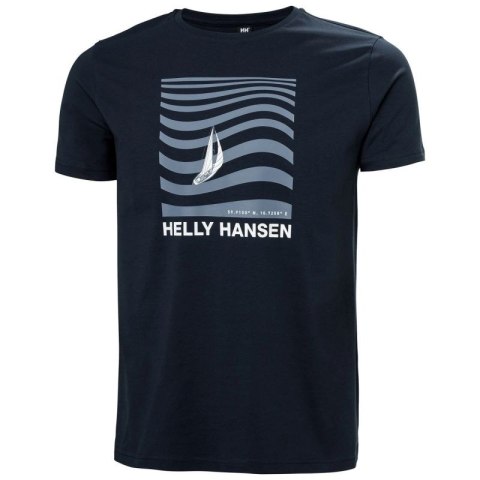 Koszulka Helly Hansen Shoreline Tshirt 3.0 M 54601 597