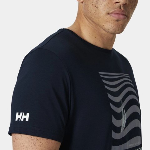 Koszulka Helly Hansen Shoreline Tshirt 3.0 M 54601 597