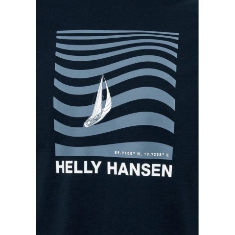 Koszulka Helly Hansen Shoreline Tshirt 3.0 M 54601 597