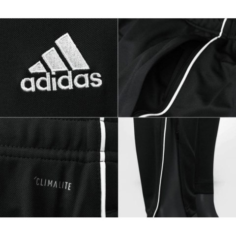 Spodnie treningowe adidas Core18 Junior CE9034 Spodnie treningowe adidas Core18 Junior CE9034