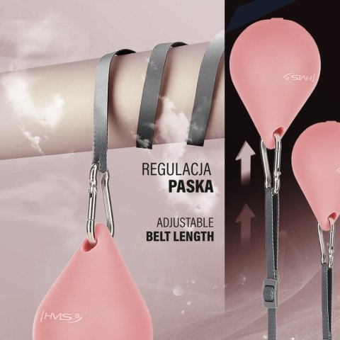 HHM15 HULA HOP PINK Z MAGNESEM I OBCIĄŻNIKIEM + LICZNIK HMS HHM15 HULA HOP PINK Z MAGNESEM I OBCIĄŻNIKIEM + LICZNIK HMS