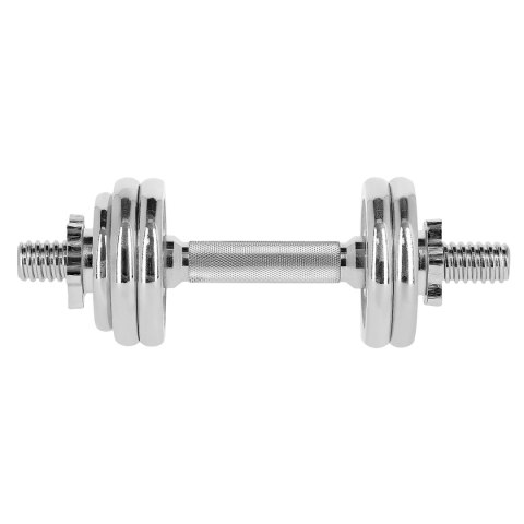 STC15 SZTANGIELKI REGULOWANE W WALIZCE CHROMOWANE 15KG HMS