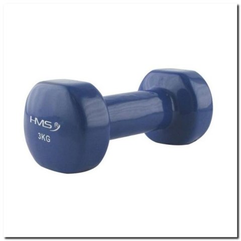 Ciężarek winylowy 3kg HMS 17023 17-47-005 Ciężarek winylowy 3kg HMS 17023 17-47-005