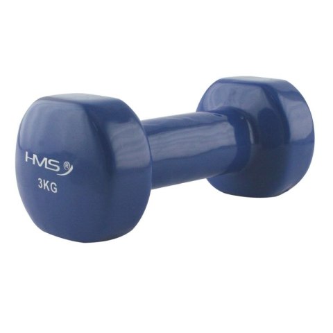 Ciężarek winylowy 3kg HMS 17023 17-47-005 Ciężarek winylowy 3kg HMS 17023 17-47-005