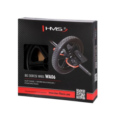 Duży wałek do ćwiczeń HMS WA06