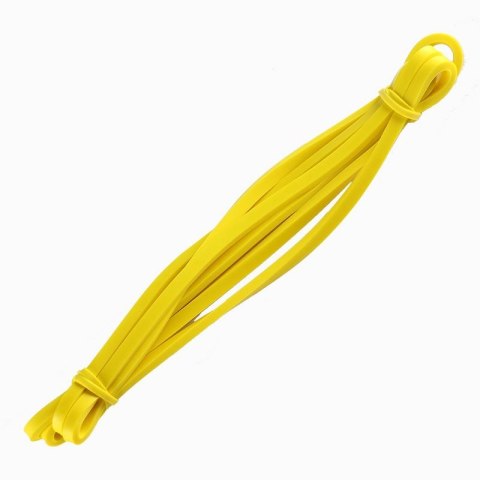 Gumy do ćwiczeń HMS GU05 YELLOW 6.4 x 4.5 x 2080 MM 17-33-020