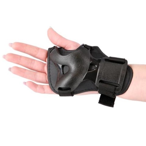Ochraniacze zestaw Nils Extreme CZARNE rozmiar M H110 Ochraniacze zestaw Nils Extreme CZARNE rozmiar M H110