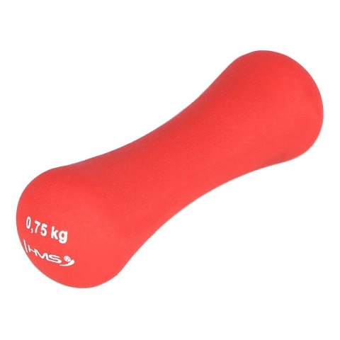 Ciężarek żeliwny pokryty neoprenem 0,75kg 17025 Ciężarek żeliwny pokryty neoprenem 0,75kg 17025