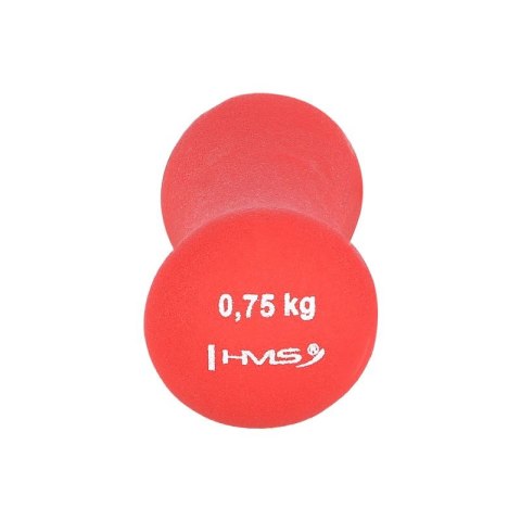 Ciężarek żeliwny pokryty neoprenem 0,75kg 17025 Ciężarek żeliwny pokryty neoprenem 0,75kg 17025