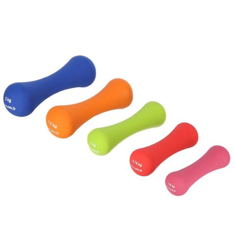 Ciężarek żeliwny pokryty neoprenem 0,75kg 17025 Ciężarek żeliwny pokryty neoprenem 0,75kg 17025