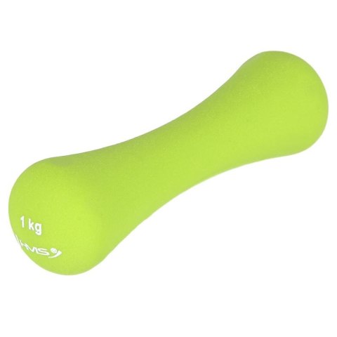 Ciężarek żeliwny pokryty neoprenem HMS 1kg 17025 17-47-112 Ciężarek żeliwny pokryty neoprenem HMS 1kg 17025 17-47-112