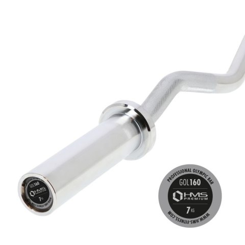 Gryf olimpijski 120cm z zaciskami lock jaw blac GOL160 Gryf olimpijski 120cm z zaciskami lock jaw blac GOL160