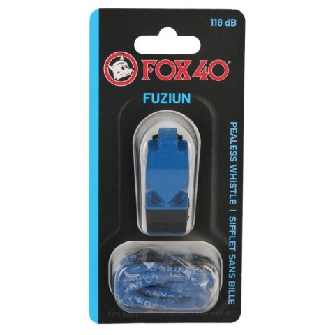 Gwizdek Fox 40 Fuziun CMG niebieski Gwizdek Fox 40 Fuziun CMG niebieski