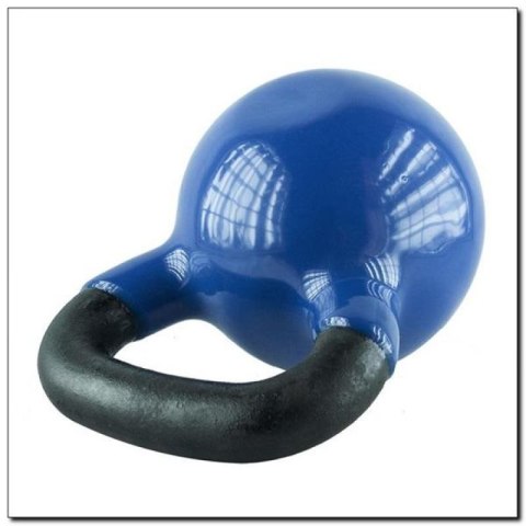 Kettlebell żeliwny Blue HMS KNV16 16kg Kettlebell żeliwny Blue HMS KNV16 16kg